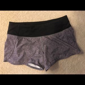 Lululemon running shorts